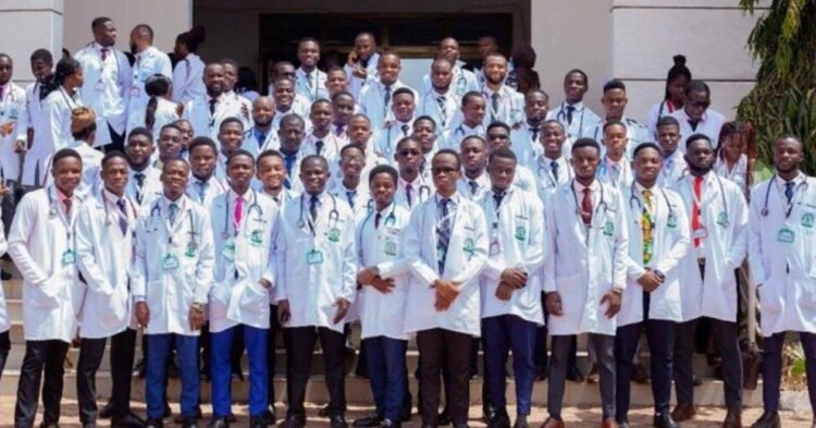 Ghana: A group of recently graduated Ghanaian doctors report that they are stranded in Cuba