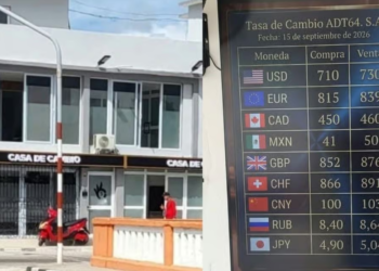 Cuba: With one dollar at 730 pesos, the first private exchange house opens