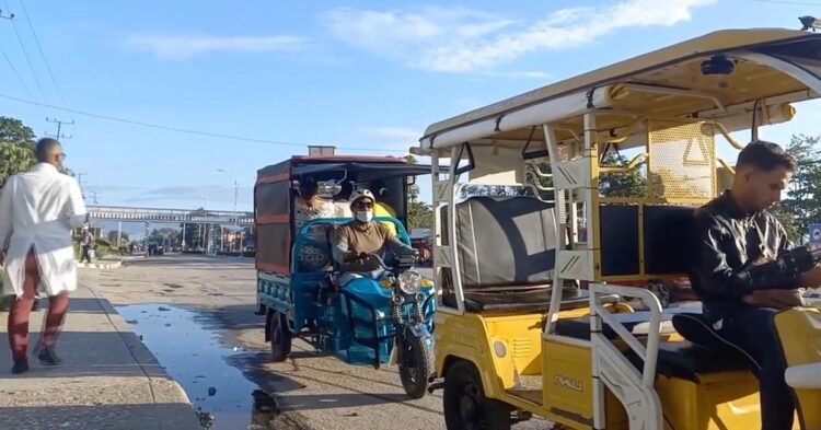 Guantánamo: “The guajiro who does not have a tricycle or a mare loses food”