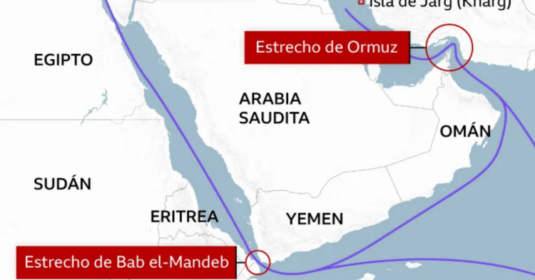 Yemen: Houthis put major sea routes under pressure