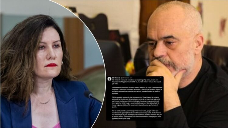 SPAK declared him wanted/ Rama gives hands to Vlora Hysen: He should face justice himself, as soon as I come to Tirana I will dismiss him from office – Shqip.com
