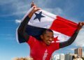 Panama adds another gold in the South American Games: Edwin Núñez is crowned bodyboard champion