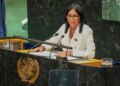 “In Venezuela there will be elections”: Delcy Rodríguez proclaims a political “rebirth” before the UN General Assembly