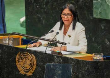 “In Venezuela there will be elections”: Delcy Rodríguez proclaims a political “rebirth” before the UN General Assembly