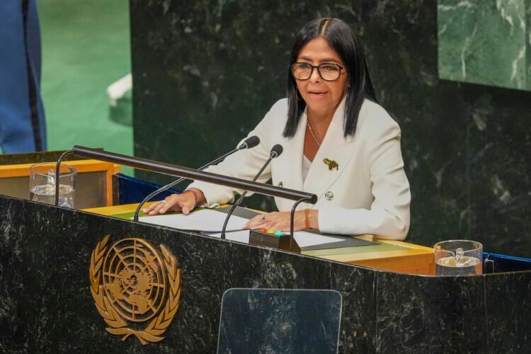 “In Venezuela there will be elections”: Delcy Rodríguez proclaims a political “rebirth” before the UN General Assembly