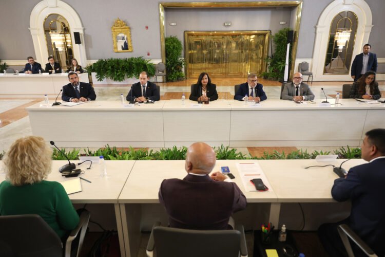 They set the installation of the political and civil guarantees table for October