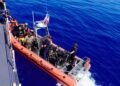 Immigration: The US Coast Guard repatriates 14 Cuban rafters