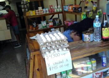 Photo of the day: Fear of fines does not stop the price of eggs