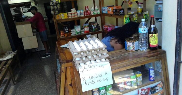 Photo of the day: Fear of fines does not stop the price of eggs