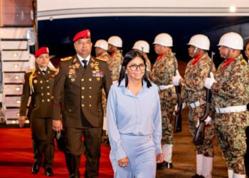 Delcy Rodríguez is second to last in approval in Latin America