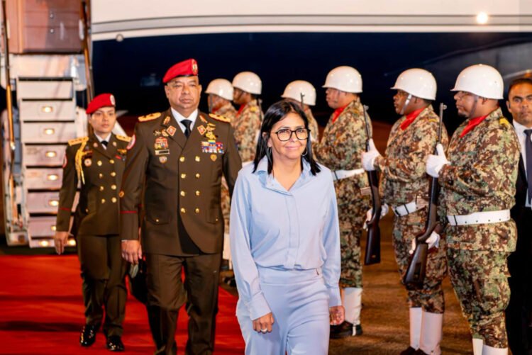 Delcy Rodríguez is second to last in approval in Latin America