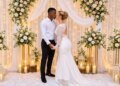Fidel Escobar got married! This was the wedding of the defender of the Panama National Team