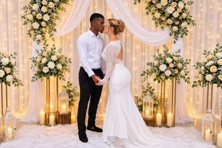 Fidel Escobar got married! This was the wedding of the defender of the Panama National Team