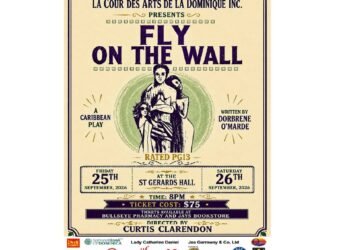 LA COUR DES ARTS DE LA play DOMINIQUE INC presents its latest play ‘Fly on the Wall’