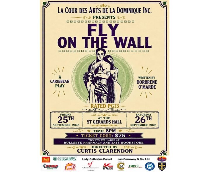 LA COUR DES ARTS DE LA play DOMINIQUE INC presents its latest play ‘Fly on the Wall’