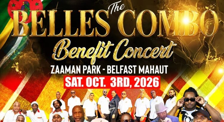 Belles Combo benefit concert set for October 3 in Mahaut