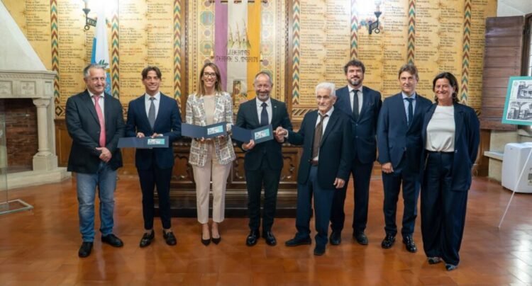 Poste San Marino celebrates Gilberto Rossini’s schools with a new philatelic issue