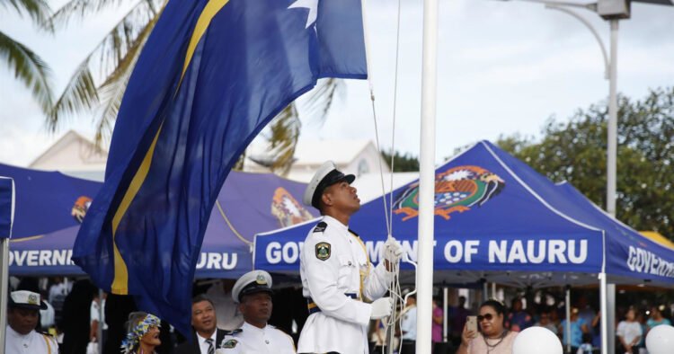 Nauru opens Embassy in Jerusalem