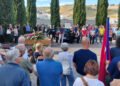 The last farewell to Marino Bartolini: the Internazionale, red flag, beautiful goodbye and a moved crowd