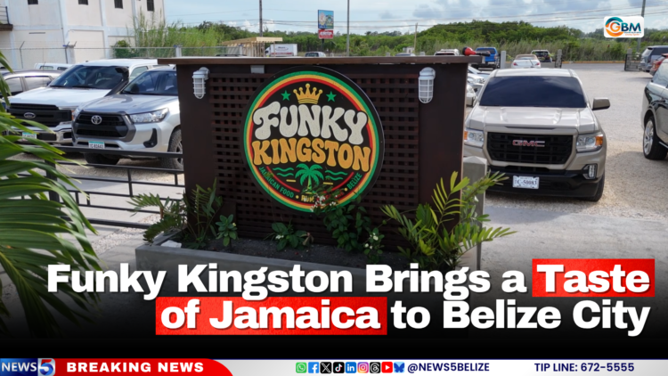 Funky Kingston Brings a Taste of Jamaica to Belize City