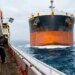 Maritime accident in Singapore: Collision between a Panamanian-flagged vessel and a Chinese fishing vessel leaves serious damage