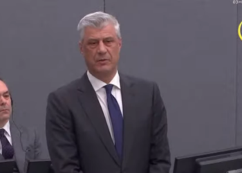 Hashim Thaçi is declared guilty by The Hague for war crimes, sentenced to 25 years in prison – Shqip.com