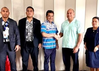 MoS Margherita, President of Nauru discuss strengthening of development partnership