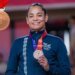 Kristine Jiménez wins bronze in judo at the Santa Fe South Americans