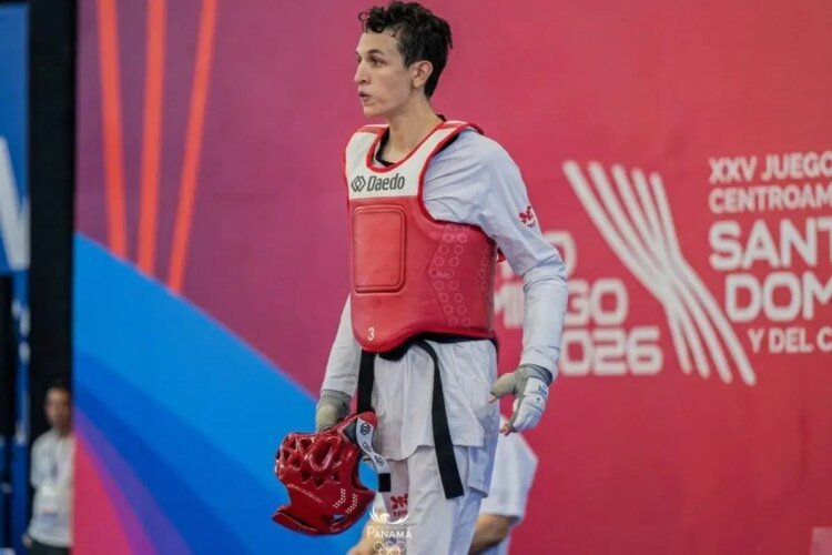 New medal for Panama! Ian Romero wins bronze in taekwondo in Santo Domingo 2026