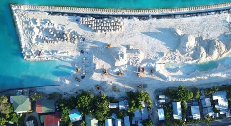 When a country goes underwater: Island States fight for their future