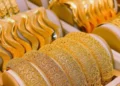 An ounce of gold sells for $4,284