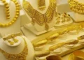 An ounce of gold is sold at $4140