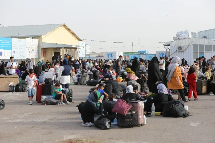 Almost 200 families of Afghan refugees have returned to the country
