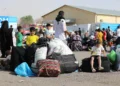 Yesterday, nearly 200 families of Afghan refugees returned to the country