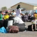 Yesterday, nearly 200 families of Afghan refugees returned to the country