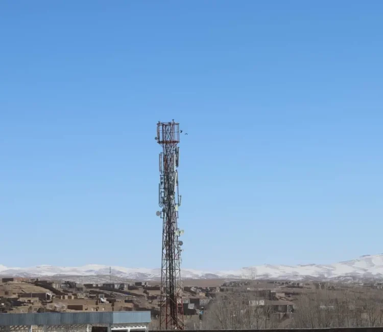 A new telecommunication network site has been activated in Ghor