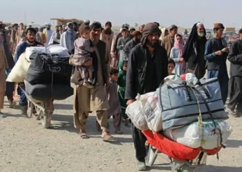 Yesterday, nearly 200 families of Afghan refugees returned to the country