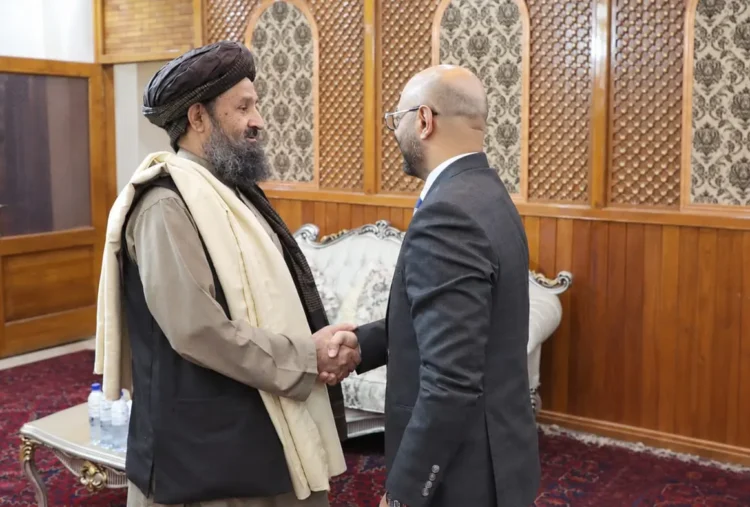 The development of economic, commercial and transit relations between Afghanistan and Turkey was discussed