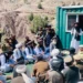 The governors of Logar and Nangarhar traveled to Azra district to resolve ethnic conflicts