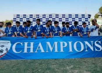 The best football league competition in Badghis ended with the championship of the Istiqlal team