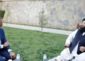 The problem of Afghan refugees was discussed