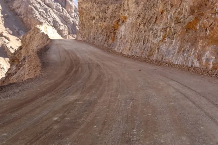 The reconstruction of 20 km road in Ghor has been completed