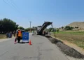 The reconstruction of 18 km road has started in Laghman
