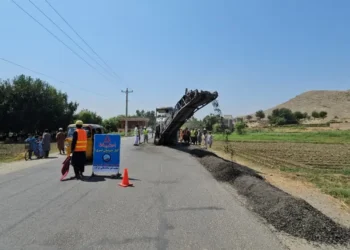 The reconstruction of 18 km road has started in Laghman