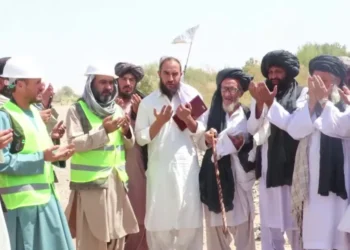 Construction of a retaining wall has started in Zabul