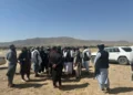 An evaluation of the area reserved for an international airport in Logar was carried out