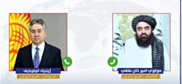 The Minister of Foreign Affairs had a telephone conversation with his Kyrgyz counterpart about further strengthening of bilateral relations