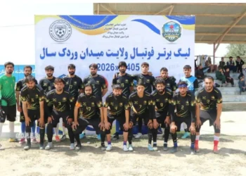 Premier football league started at Maidan Wardago