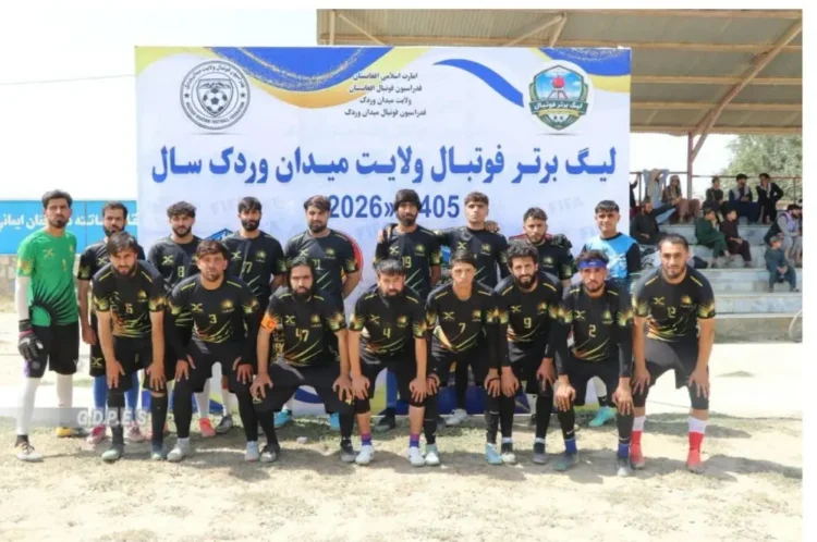Premier football league started at Maidan Wardago