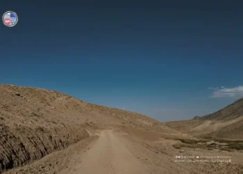The construction of Khas Rozgan-Khak Afghan road was completed and put into use